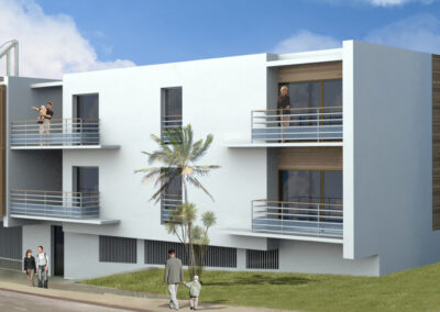 8 logements sur Contis