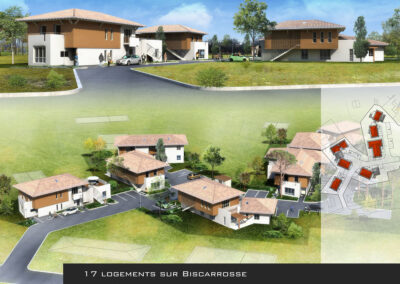 17 logements Biscarosse